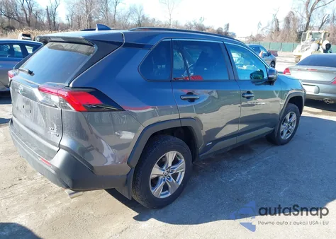 2023 Toyota Rav4 Hybrid Xle from USA, damaged, VIN 4T3RWRFVXPU106796